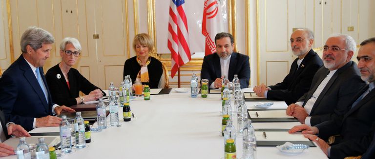 Переговоры по иранской ядерной программе в Вене, Австрия. 30 июня 2015