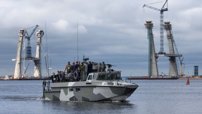 Международный военно-морской салон в Санкт-Петербурге. Архивное фото Международный военно-морской салон в Санкт-Петербурге. Архивное фото