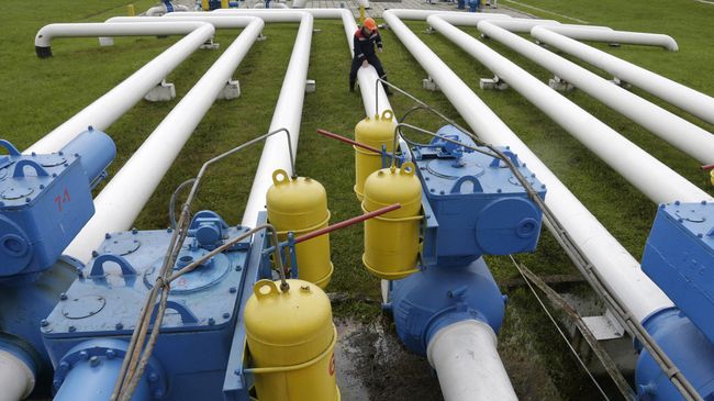 Газовое хранилище под Львовом, Украина Газовое хранилище под Львовом, Украина