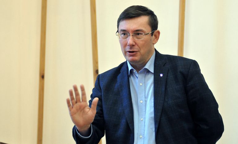 Председатель Блока Петра Порошенко Юрий Луценко 