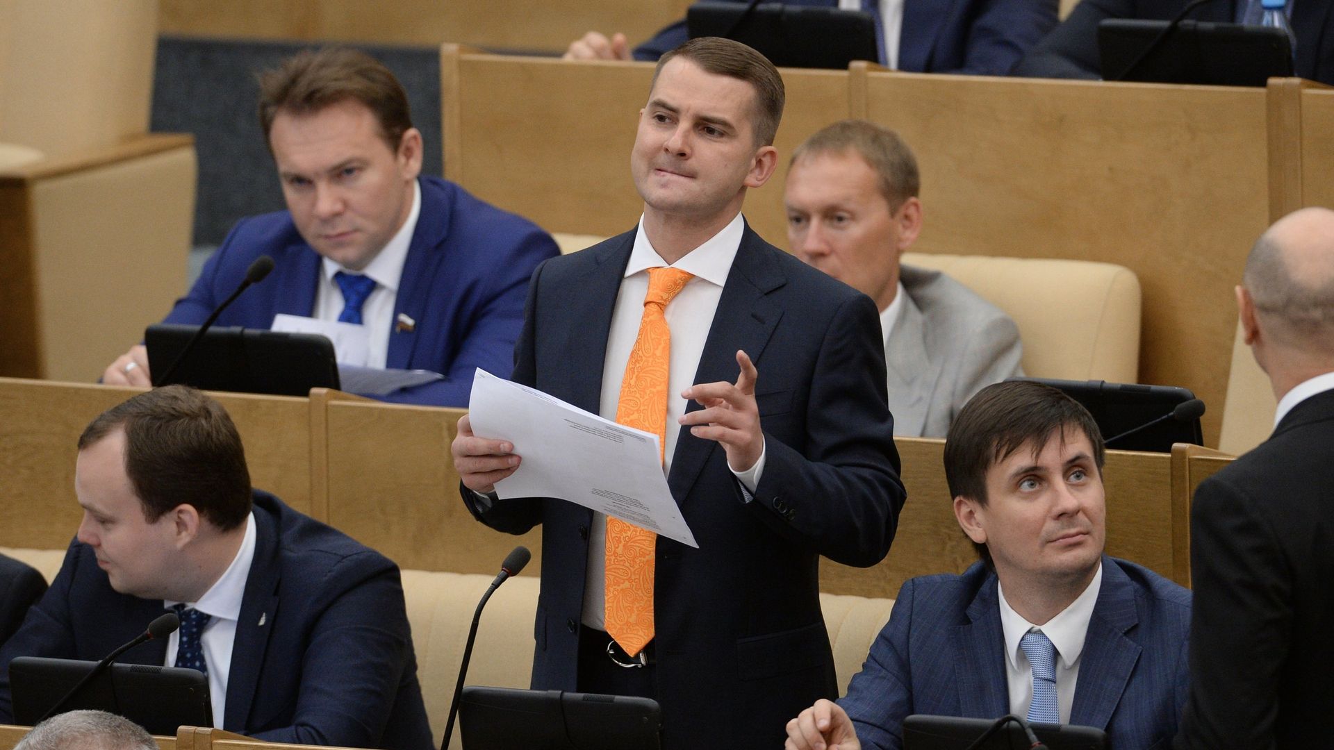 Председатель комитета Государственной Думы РФ по делам общественных объединений и религиозных организаций Ярослав Нилов Председатель комитета Государственной Думы РФ по делам общественных объединений и религиозных организаций Ярослав Нилов - РИА Новости, 1920, 01.07.2022