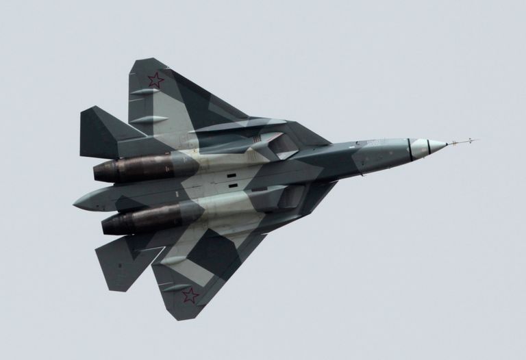 Самолет Т-50 ПАК ФА (Перспективный авиационный комплекс фронтовой авиации) Самолет Т-50 ПАК ФА (Перспективный авиационный комплекс фронтовой авиации)
