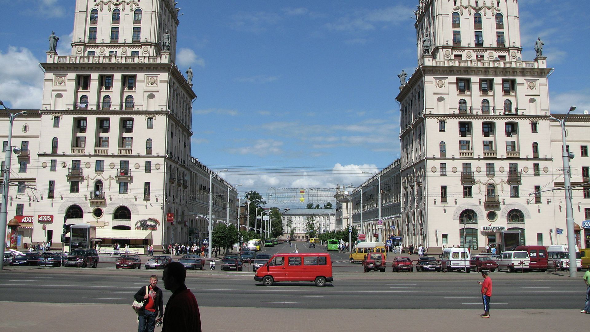 Город Минск Город Минск - РИА Новости, 1920, 05.05.2021