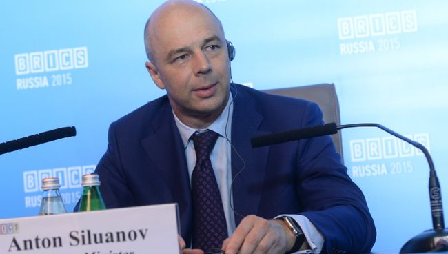 Министр финансов Российской Федерации Антон Силуанов