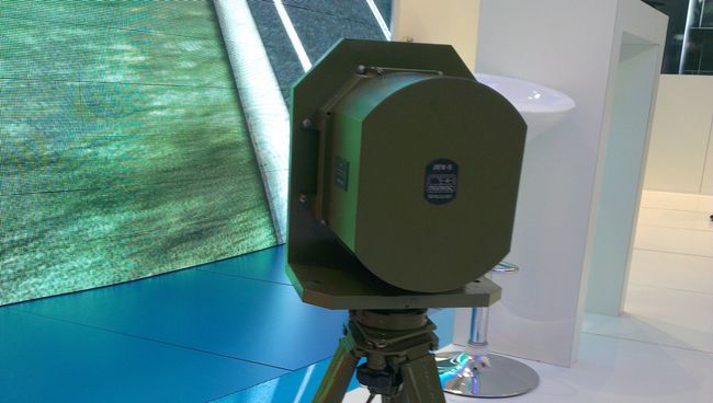 Лазерный гирокомпас ходлдинга Швабе на выставке Иннопром 2015. Архивное фото