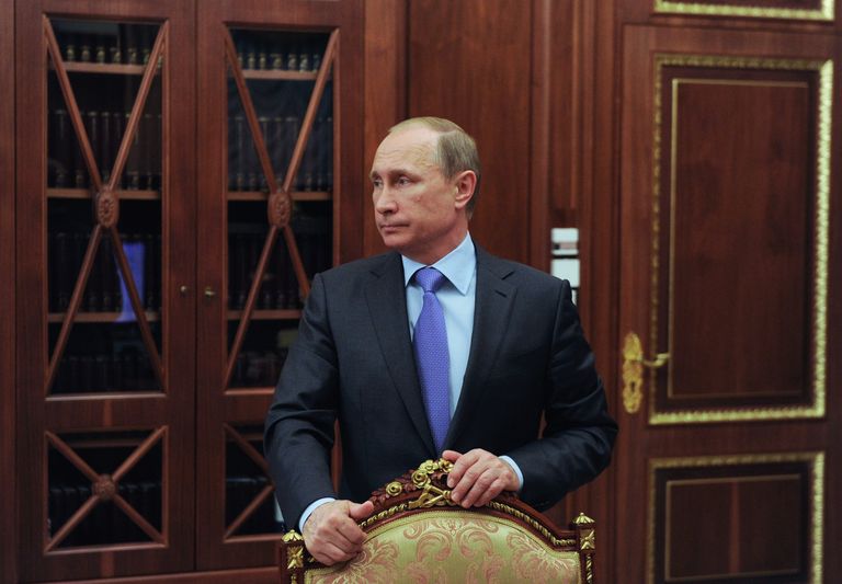 Президент России Владимир Путин