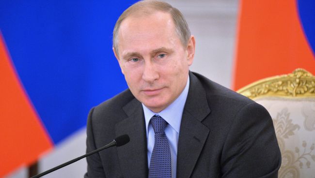Президент России Владимир Путин. Архивное фото Президент России Владимир Путин. Архивное фото