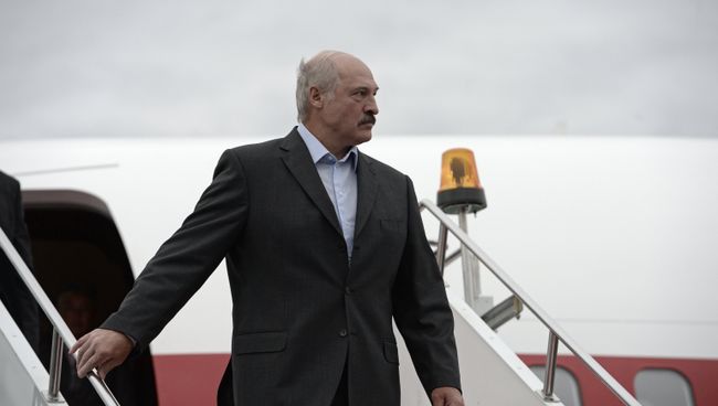 Президент Республики Белоруссия Александр Лукашенко. Архивное фото