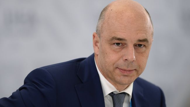 Министр финансов Российской Федерации Антон Силуанов. Архивное фото