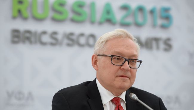 Брифинг заместителя министра иностранных дел Российской Федерации, Шерпа России в БРИКС Сергея Рябкова Брифинг заместителя министра иностранных дел Российской Федерации, Шерпа России в БРИКС Сергея Рябкова