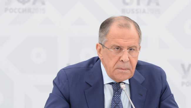 Брифинг Министра иностранных дел Российской Федерации Сергея Лаврова
