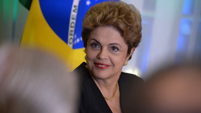 Президент Бразилии Дилма Роуссефф Президент Бразилии Дилма Роуссефф