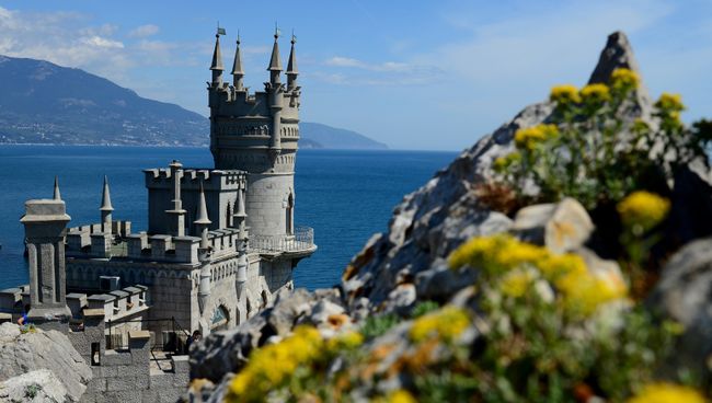 Памятник архитектуры Ласточкино гнездо Памятник архитектуры Ласточкино гнездо