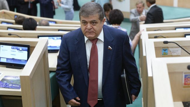 Первый заместитель председателя Комитета Совета Федерации по международным делам Владимир Джабаров. Архивное фото Первый заместитель председателя Комитета Совета Федерации по международным делам Владимир Джабаров. Архивное фото