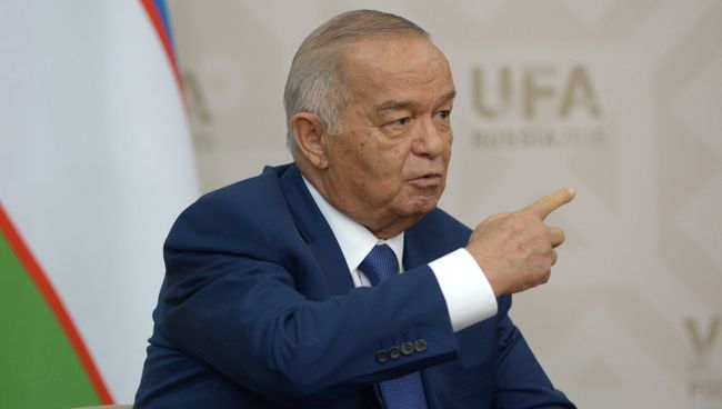 Президент Республики Узбекистан Ислам Каримов. Архивное фото Президент Республики Узбекистан Ислам Каримов. Архивное фото