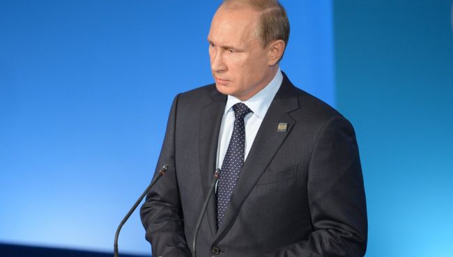 Президент Российской Федерации Владимир Путин. Архивное фото Президент Российской Федерации Владимир Путин. Архивное фото