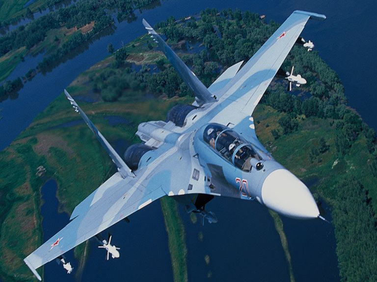 Истребитель Су-27УБК Истребитель Су-27УБК