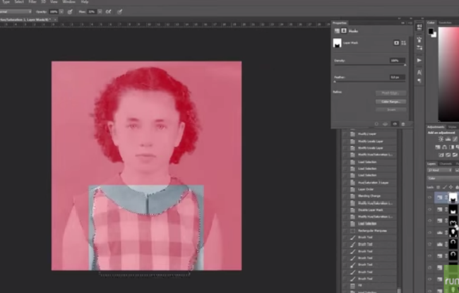 Новая жизнь старой фотографии