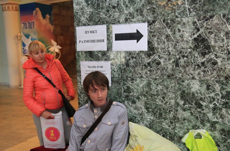 Пункт размещения для жильцов дома по адресу Куйбышева, 103 в Перми в котором произошло обрушение одного из подъездов Пункт размещения для жильцов дома по адресу Куйбышева, 103 в Перми в котором произошло обрушение одного из подъездов