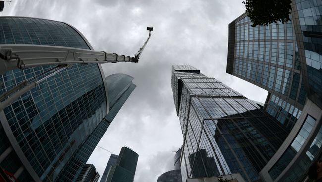 Московский международный деловой центр Москва-Сити. Архивное фото
