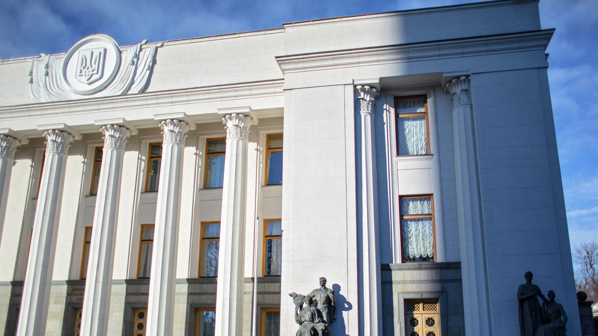 Здание Верховной рады Украины в Киеве Здание Верховной рады Украины в Киеве - РИА Новости, 1920, 02.07.2025