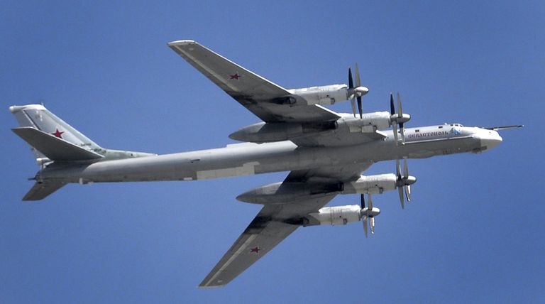 Бомбардировщик Ту-95