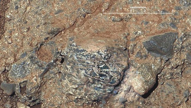 Образцы континентальной коры Марса, изученные прибором ChemCam на борту марсохода Curiosity