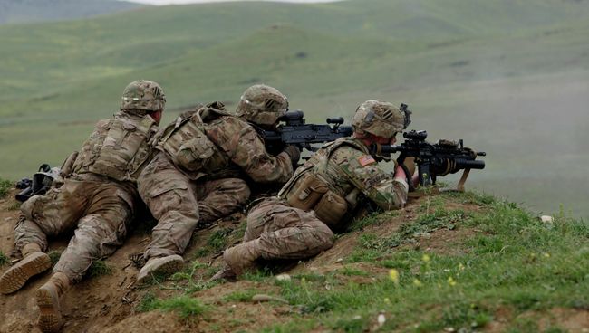 Учения сил НАТО. Архивное фото Учения сил НАТО. Архивное фото
