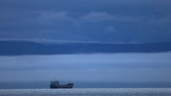 Северный морской путь. Порт Певек Северный морской путь. Порт Певек