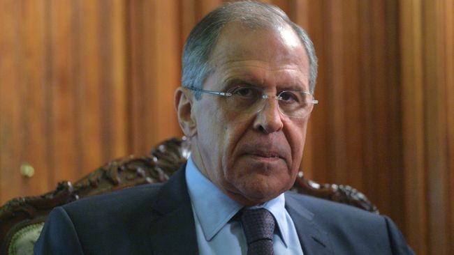 Министр иностранных дел РФ Сергей Лавров. Архивное фото