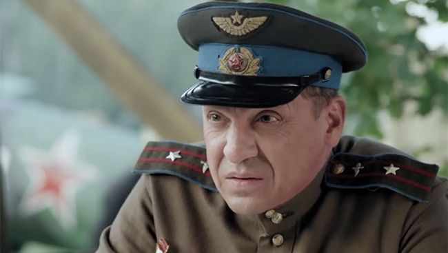 Игорь Арташонов. Кадр из сериала Истребители