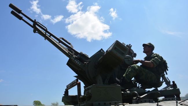 Отвод вооружений, Донбасс, 19.07.2015 Отвод вооружений, Донбасс, 19.07.2015