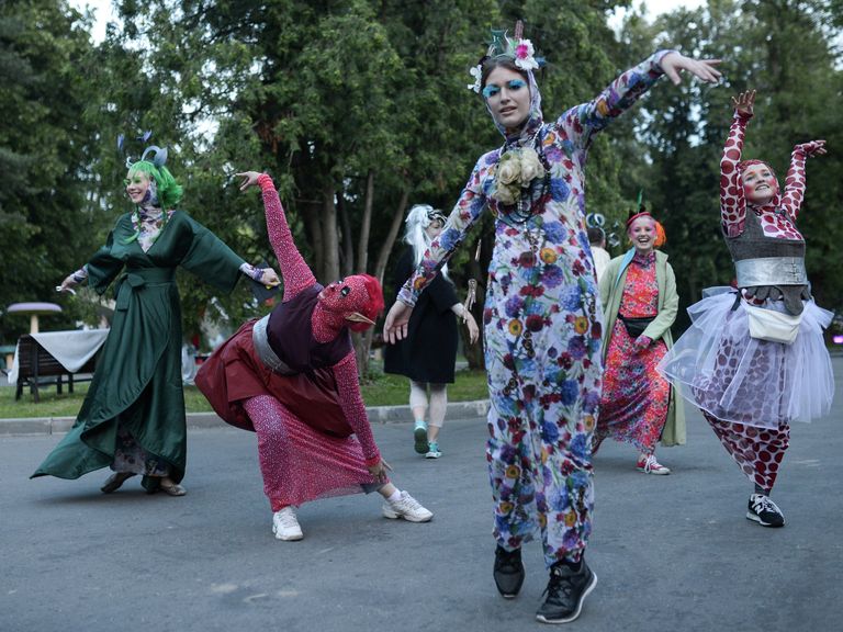 Костюмированный бал Midsummer Night's Dream на ВДНХ Костюмированный бал Midsummer Night's Dream на ВДНХ