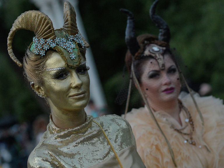 Костюмированный бал Midsummer Night's Dream на ВДНХ Костюмированный бал Midsummer Night's Dream на ВДНХ