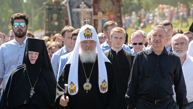 Торжества, посвященные 700-летию со дня рождения преподобного Сергия Радонежского Торжества, посвященные 700-летию со дня рождения преподобного Сергия Радонежского