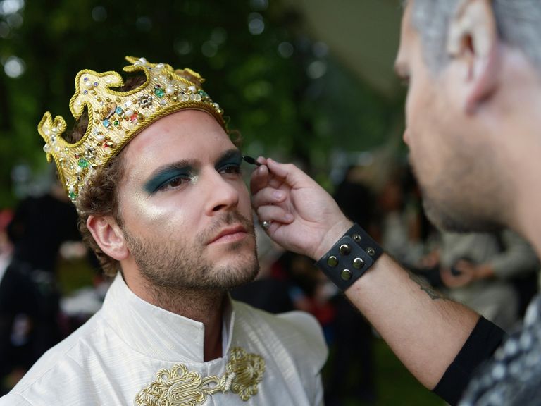 Актер Константин Крюков на костюмированном балу Midsummer Night's Dream Актер Константин Крюков на костюмированном балу Midsummer Night's Dream