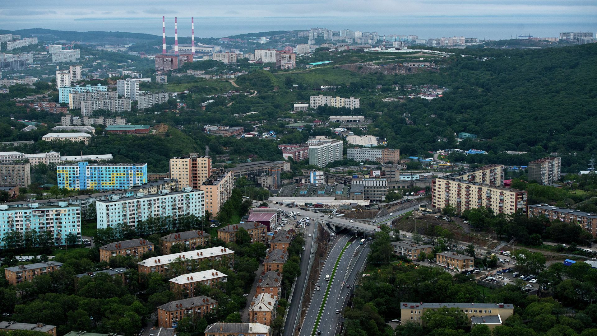 Вид на Владивосток Вид на Владивосток - РИА Новости, 1920, 03.07.2025