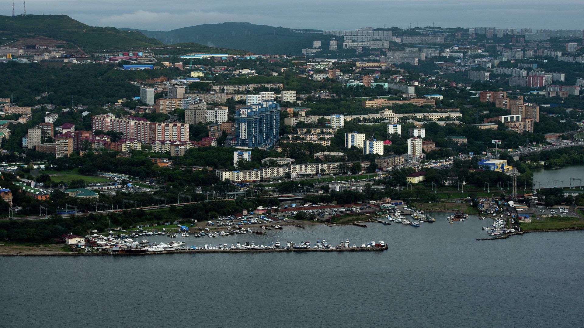 Вид на город Владивосток Вид на город Владивосток - РИА Новости, 1920, 31.08.2026