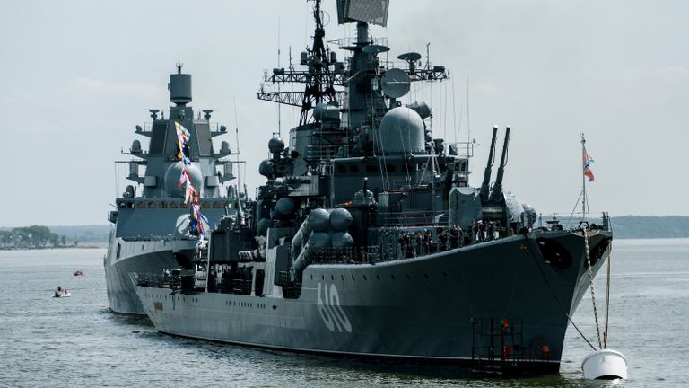 Эсминец Настойчивый Эсминец Настойчивый