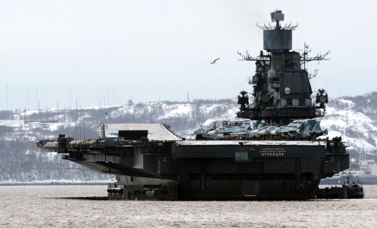 Тяжелый авианесущий крейсер Адмирал флота Советского Союза Кузнецов Тяжелый авианесущий крейсер Адмирал флота Советского Союза Кузнецов