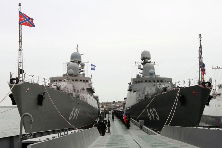 Ракетные корабли Татарстан и Дагестан Ракетные корабли Татарстан и Дагестан