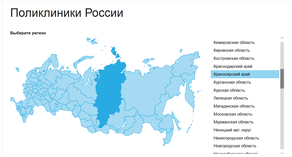 Поликлиники России Поликлиники России