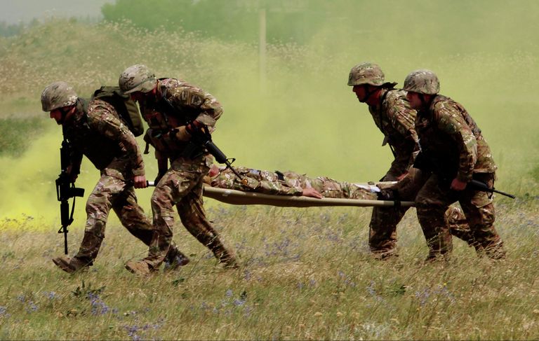 Учения Agile Spirit в Грузии. 2015 год 