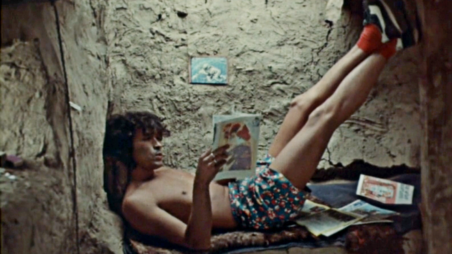 Кадр из фильма Игла (1988)