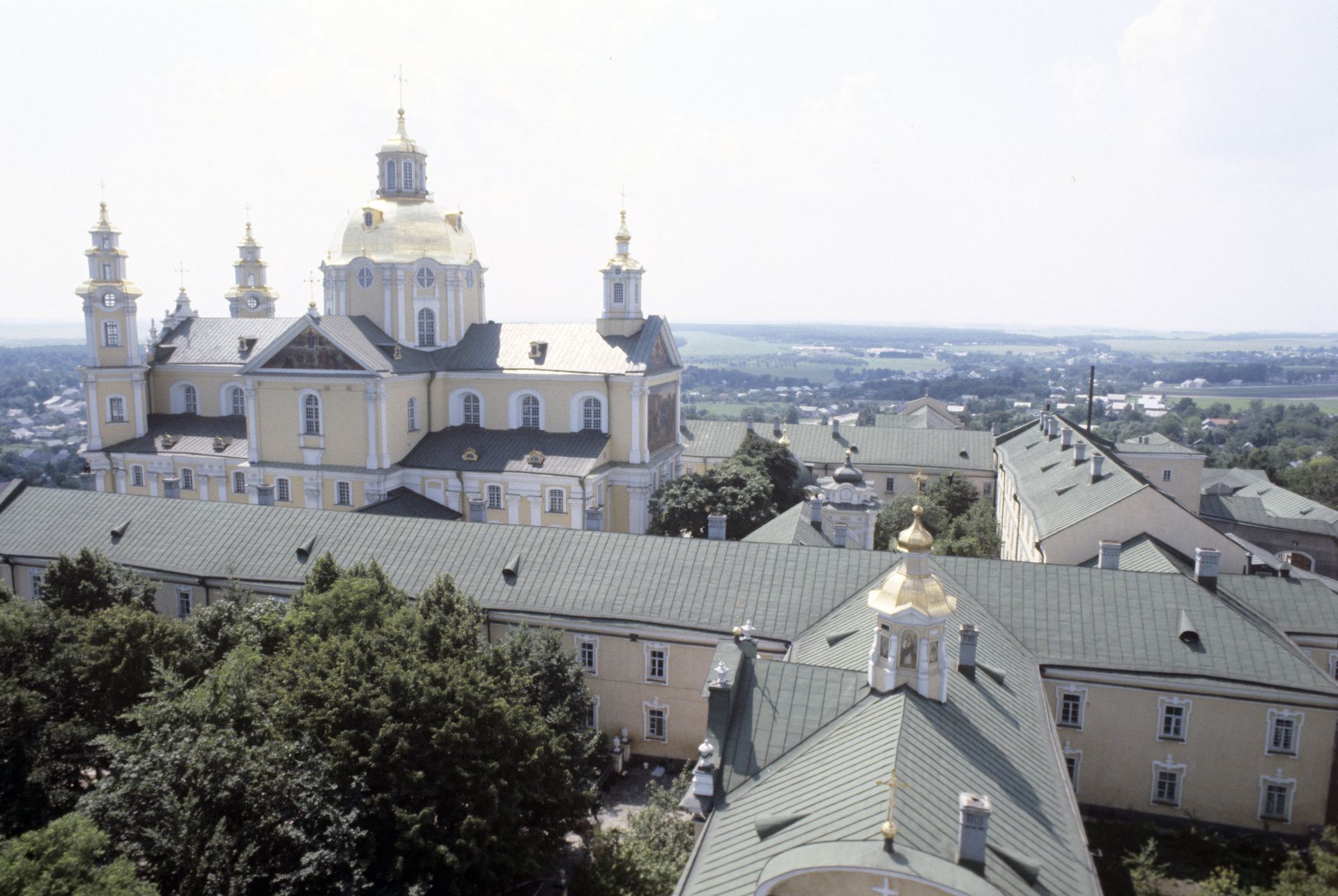 Свято-Успенская Почаевская лавра Свято-Успенская Почаевская лавра - РИА Новости, 1920, 17.03.2023