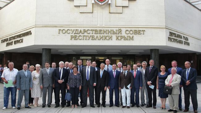 Визит французской делегации в Крым Визит французской делегации в Крым