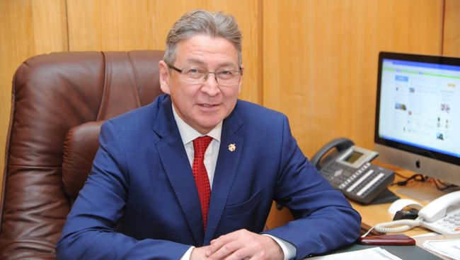 Ректор Уфимского государственного нефтяного технического университета (УГНТУ), профессор Рамиль Бахтизин