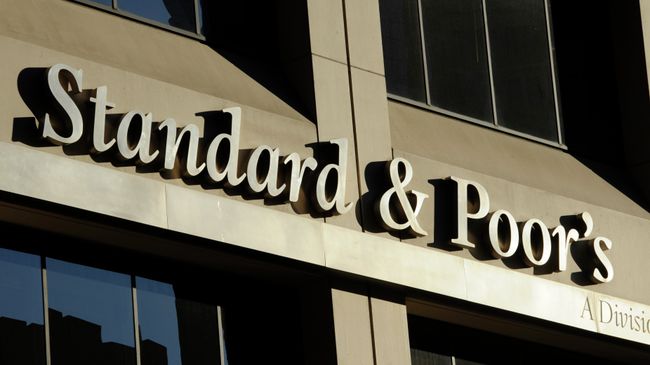 Здание штаб-квартиры рейтингового агентства Standard & Poors в Нью-Йорке, США. Архивное фото
