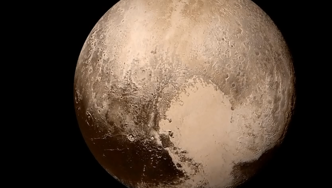 Новый снимок Плутона с зонда New Horizons Новый снимок Плутона с зонда New Horizons