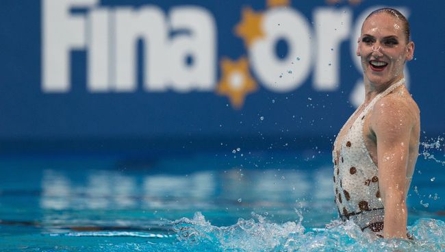 Чемпионат мира FINA 2015. Синхронное плавание. Соло. Техническая программа. Предварительный раунд Чемпионат мира FINA 2015. Синхронное плавание. Соло. Техническая программа. Предварительный раунд